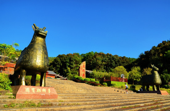 贺州大桂山国家森林公园大门