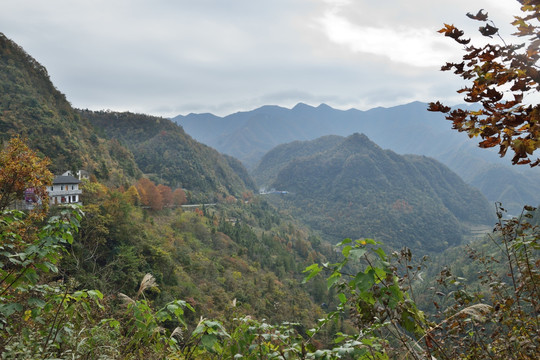 大山风光