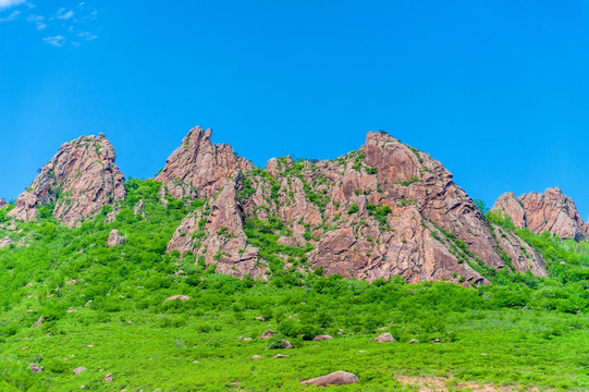 赤峰克什克腾旗青山岩臼景区