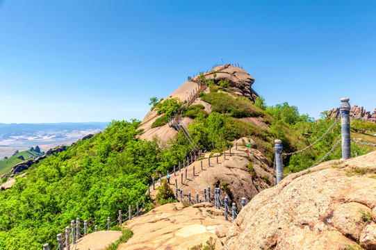 赤峰克什克腾旗青山岩臼景区