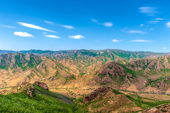 赤峰克什克腾旗青山岩臼景区