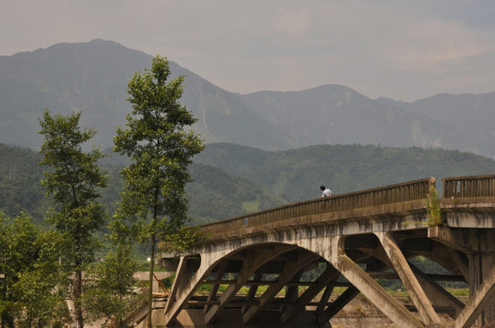 汶川地震遗址