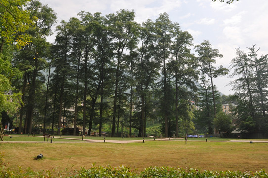 汶川地震遗址