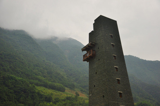 北川新羌寨