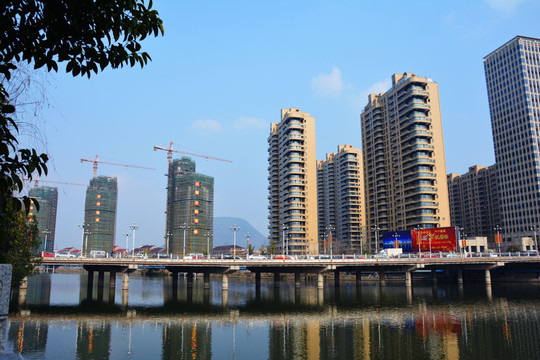 横店街景