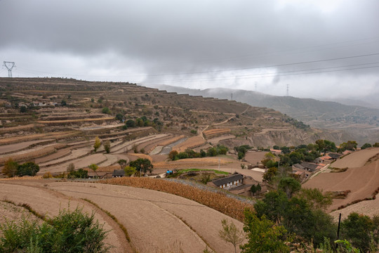 陕北黄土高原