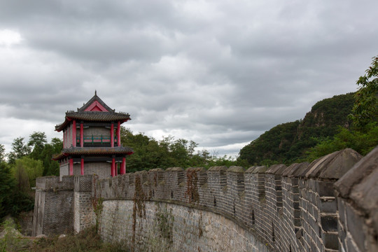 辽宁丹东虎山长城过街楼