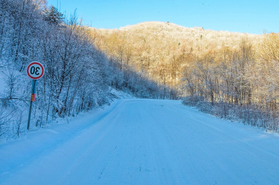 雪乡公路