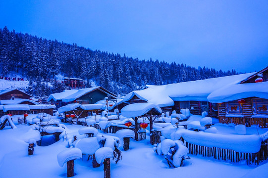 雪乡风光