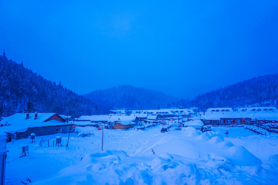 雪乡风光