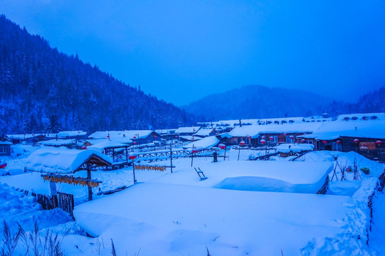 雪乡风光