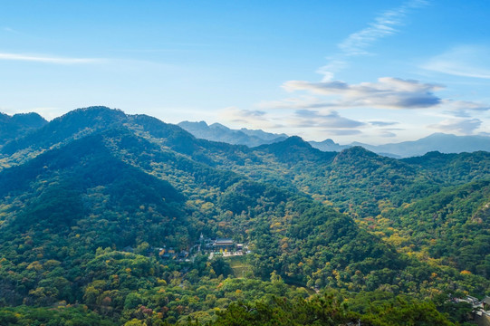 千山风光