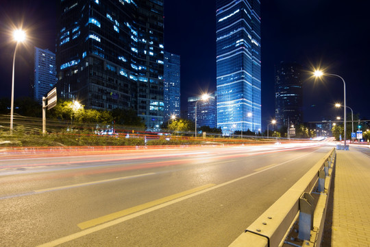 东三环夜景