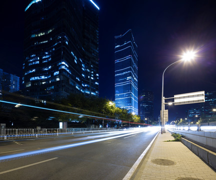 东三环夜景