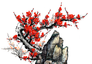 梅花三弄