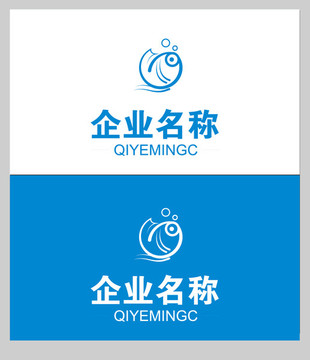 鱼logo