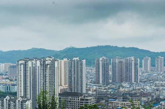 大足全景