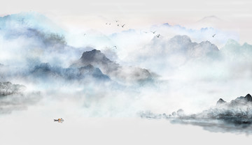 山水畫(huà)