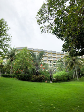 热带植物园林度假酒店