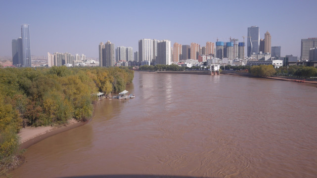 黄河流经的城市