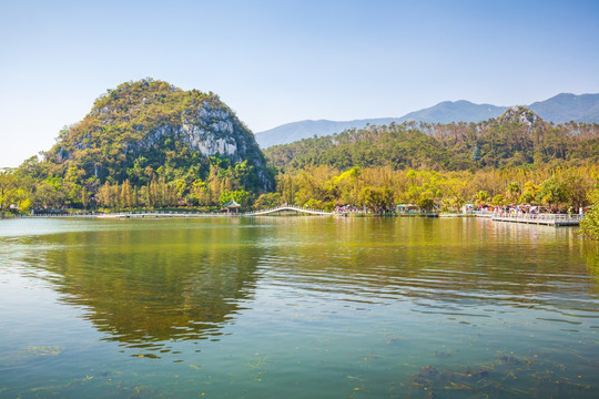 肇庆七星岩景区