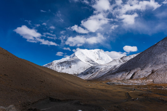 西藏卡诺拉冰川016