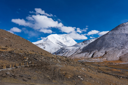 西藏卡诺拉冰川025