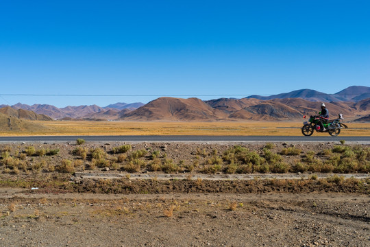 西藏的公路和荒原113