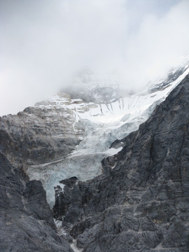 雪山