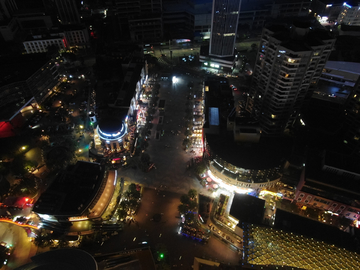 深圳海上世界夜景航拍