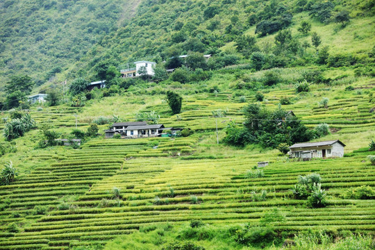 怒江两岸