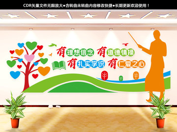 教師文化墻