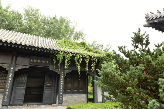 中式园林建设设计