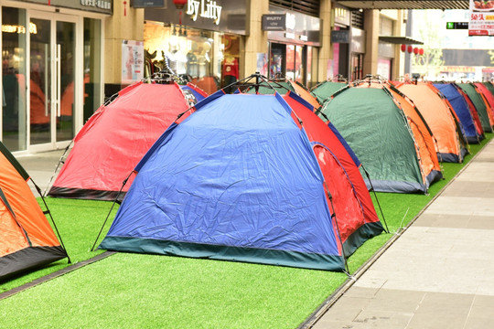 户外野营帐篷