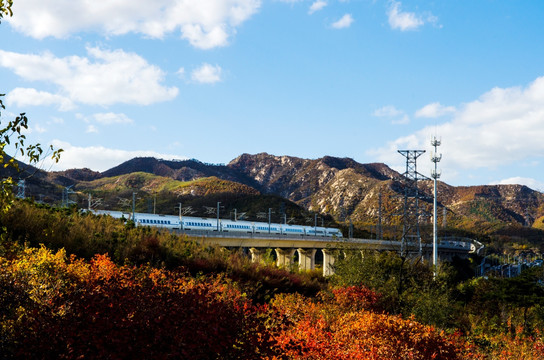 青烟威荣城际铁路