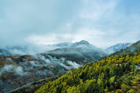 四姑娘山