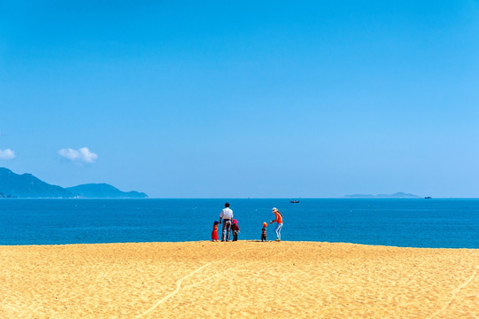 越南芽庄海滩