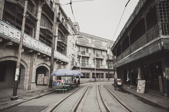 上海老建筑街景