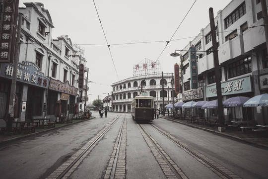 上海老建筑街景