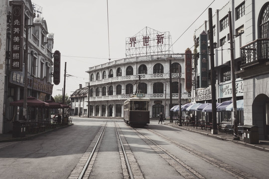 上海建筑老照片