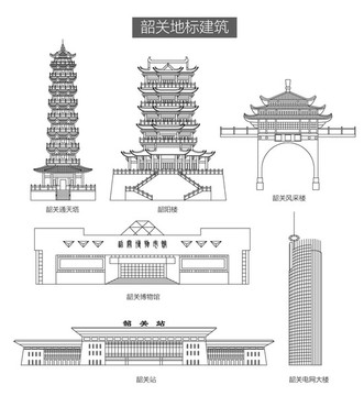 韶關(guān)地標(biāo)建筑