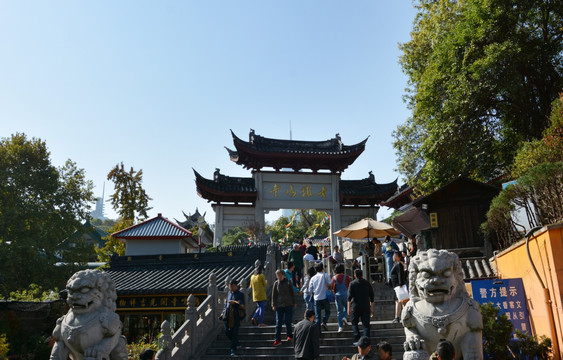 鸡鸣寺