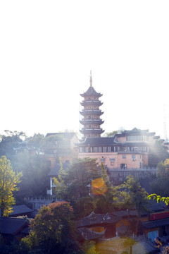 鸡鸣寺