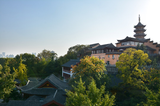 南京鸡鸣寺