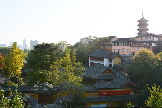 古鸡鸣寺