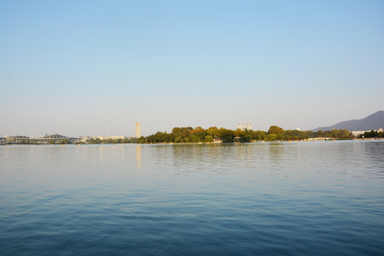 玄武湖湖面