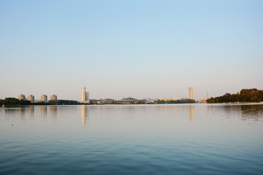 玄武湖风光