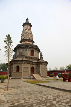 正定广惠寺华塔