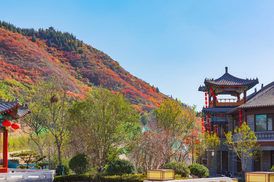 姚家峪小镇禹王山居