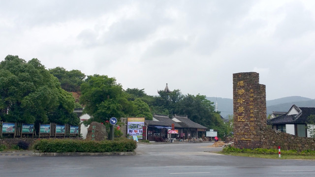 太湖西山岛缥缈峰